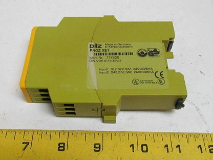 Pilz PNOZ XE1 774620 Safety Relay  Expander Unit 24VDC