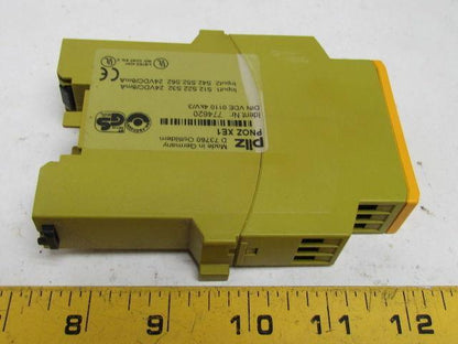 Pilz PNOZ XE1 774620 Safety Relay  Expander Unit 24VDC