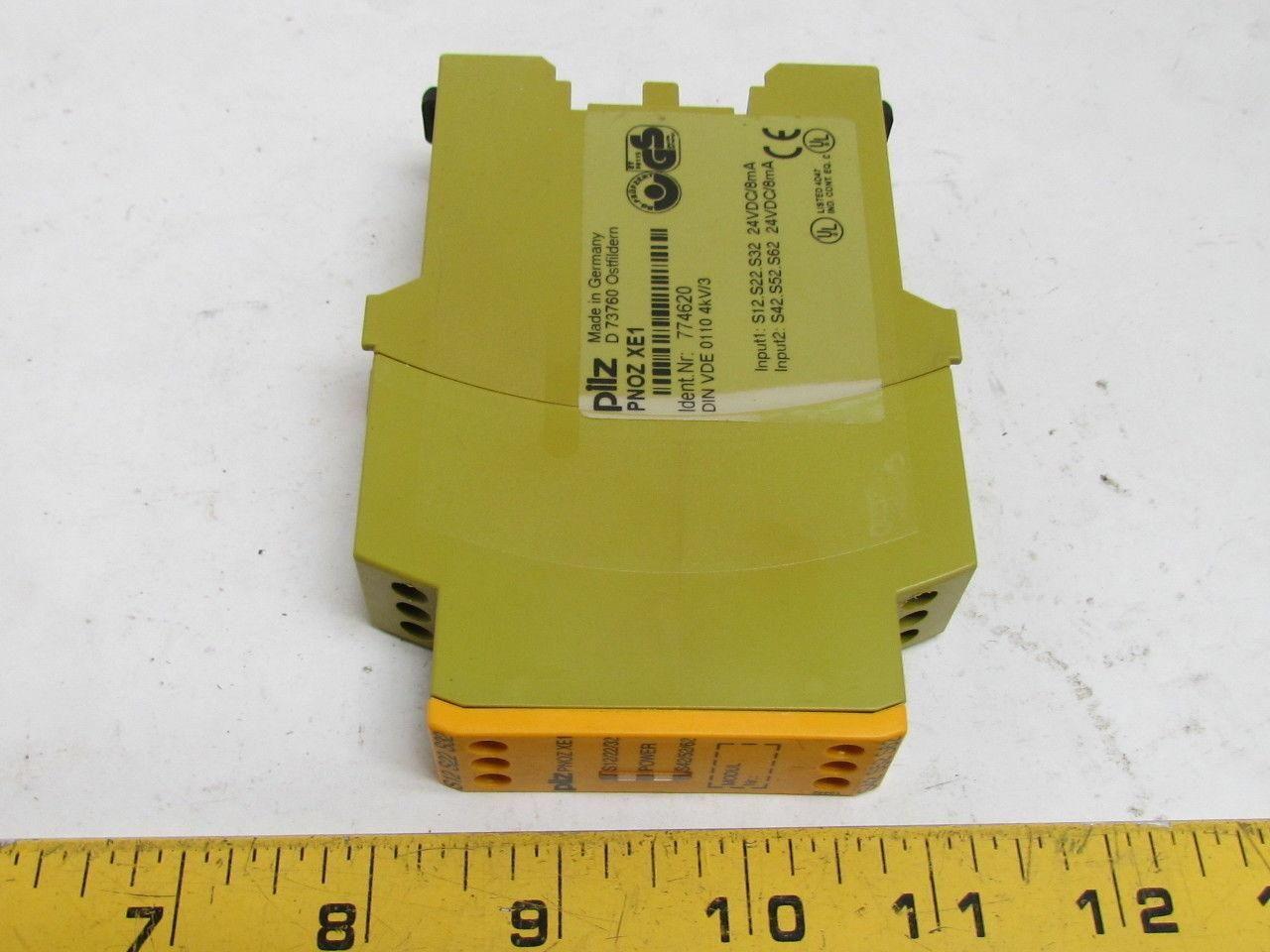Pilz PNOZ XE1 774620 Safety Relay  Expander Unit 24VDC