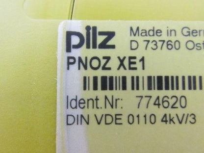 Pilz PNOZ XE1 774620 Safety Relay  Expander Unit 24VDC