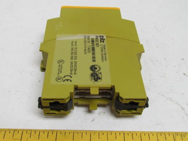 Pilz PNOZ XE1 774620 Safety Relay  Expander Unit 24VDC