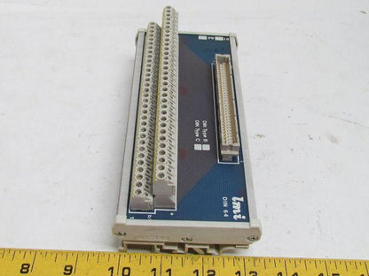 LMI DIN 64 DIN Rail Screw Terminal Strip Connector 64-Space Type C