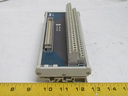LMI DIN 64 DIN Rail Screw Terminal Strip Connector 64-Space Type C