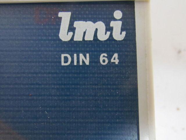 LMI DIN 64 DIN Rail Screw Terminal Strip Connector 64-Space Type C