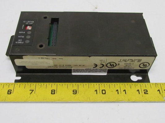 Horner GE Fanuc IC300FOX104C 2P79 Fiber Optic Base Module FOX104 Smartstack