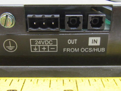 Horner GE Fanuc IC300FOX104C 2P79 Fiber Optic Base Module FOX104 Smartstack