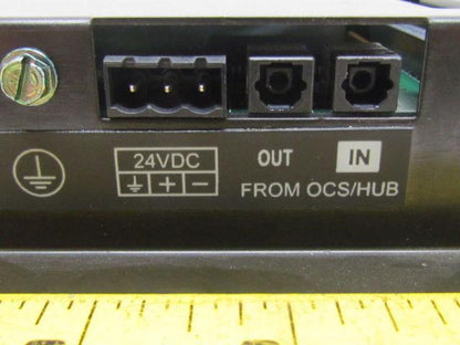 Horner GE Fanuc IC300FOX104C 2P79 Fiber Optic Base Module FOX104 Smartstack