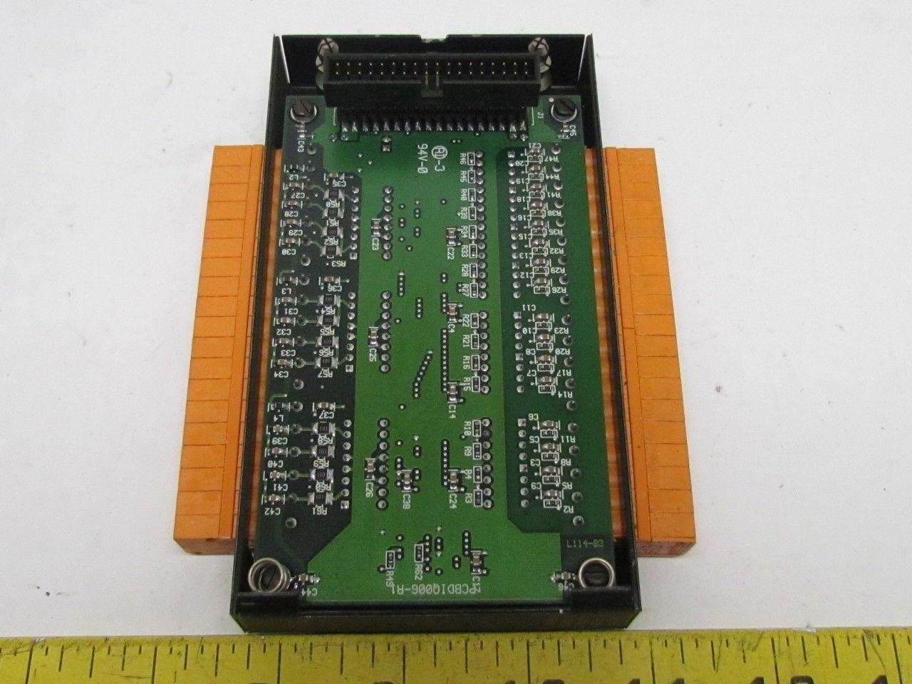 IC300DIQ711B PCBDIQ006-R1 16/12 Pt Input Digital I/O Module Smartstack