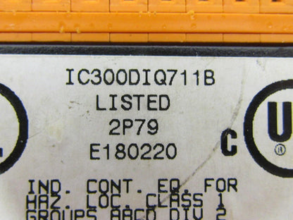 IC300DIQ711B PCBDIQ006-R1 16/12 Pt Input Digital I/O Module Smartstack