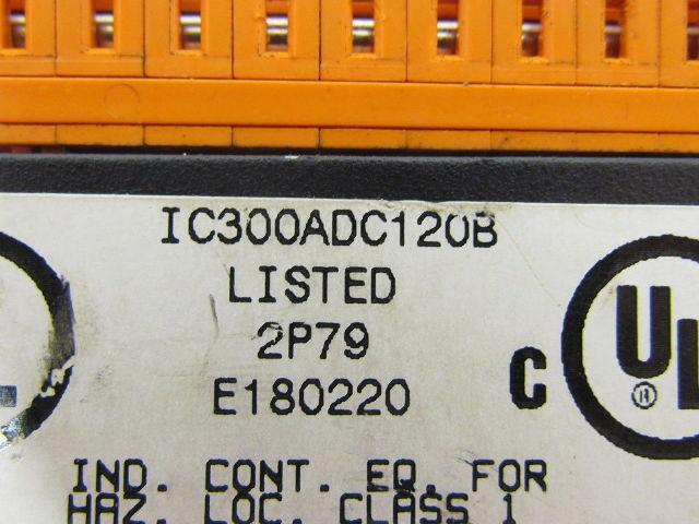 IC300ADC120B 2P79 E180220 4-Channel Analog Current Input Module