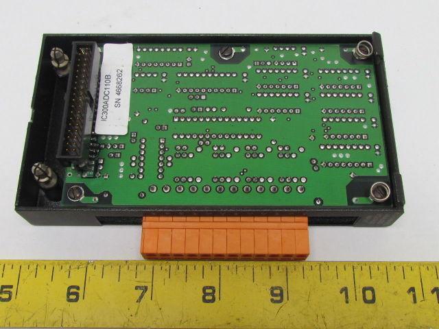 IC300ADC110B 4-Channel Analog Voltage SmartStack Input Module