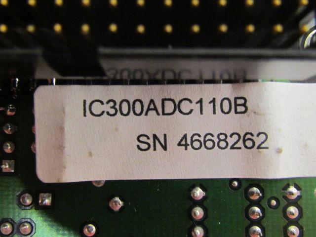 IC300ADC110B 4-Channel Analog Voltage SmartStack Input Module