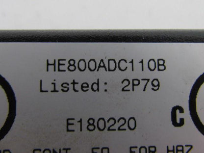 HE800ADC110B 2P79 E180220 4-Channel Analog Voltage SmartStack Input Module