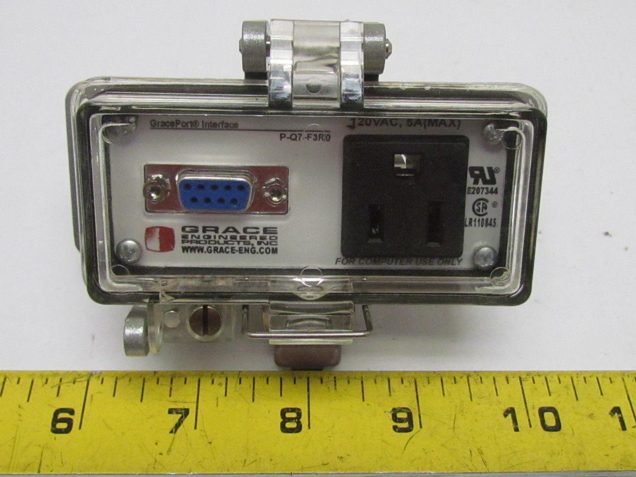 GracePort P-Q7-F3R0 Interface Port 120VAC 5 Amp