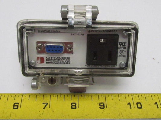 GracePort P-Q7-F3R0 Interface Port 120VAC 5 Amp