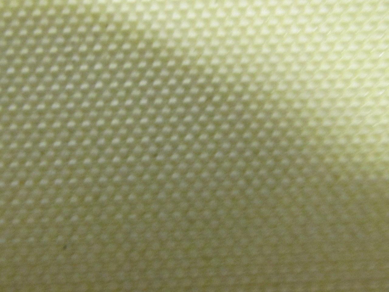 White Polyester/Nylon Impression Top Conveyor Belt 60" Wide 1/16" Thick 77"Long
