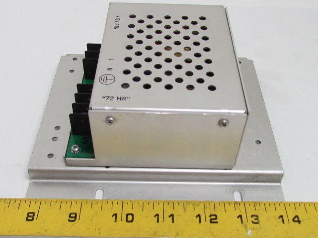 Tower Electronics 100-0690 209077 Power Supply  120/240 In  12VDC 5 Amp Output