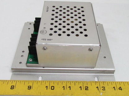 Tower Electronics 100-0690 209077 Power Supply  120/240 In  12VDC 5 Amp Output