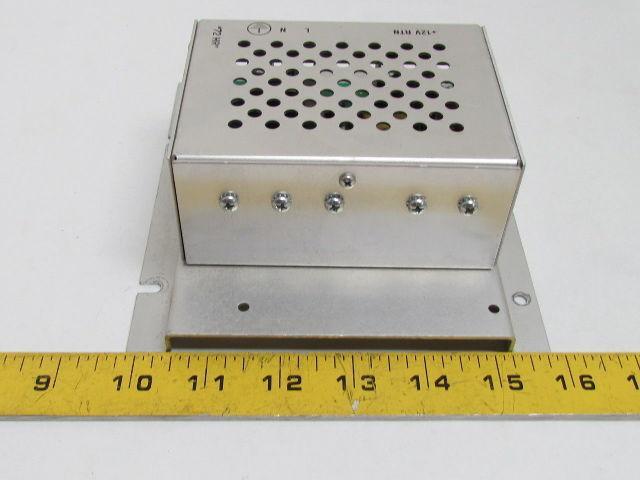 Tower Electronics 100-0690 209077 Power Supply  120/240 In  12VDC 5 Amp Output