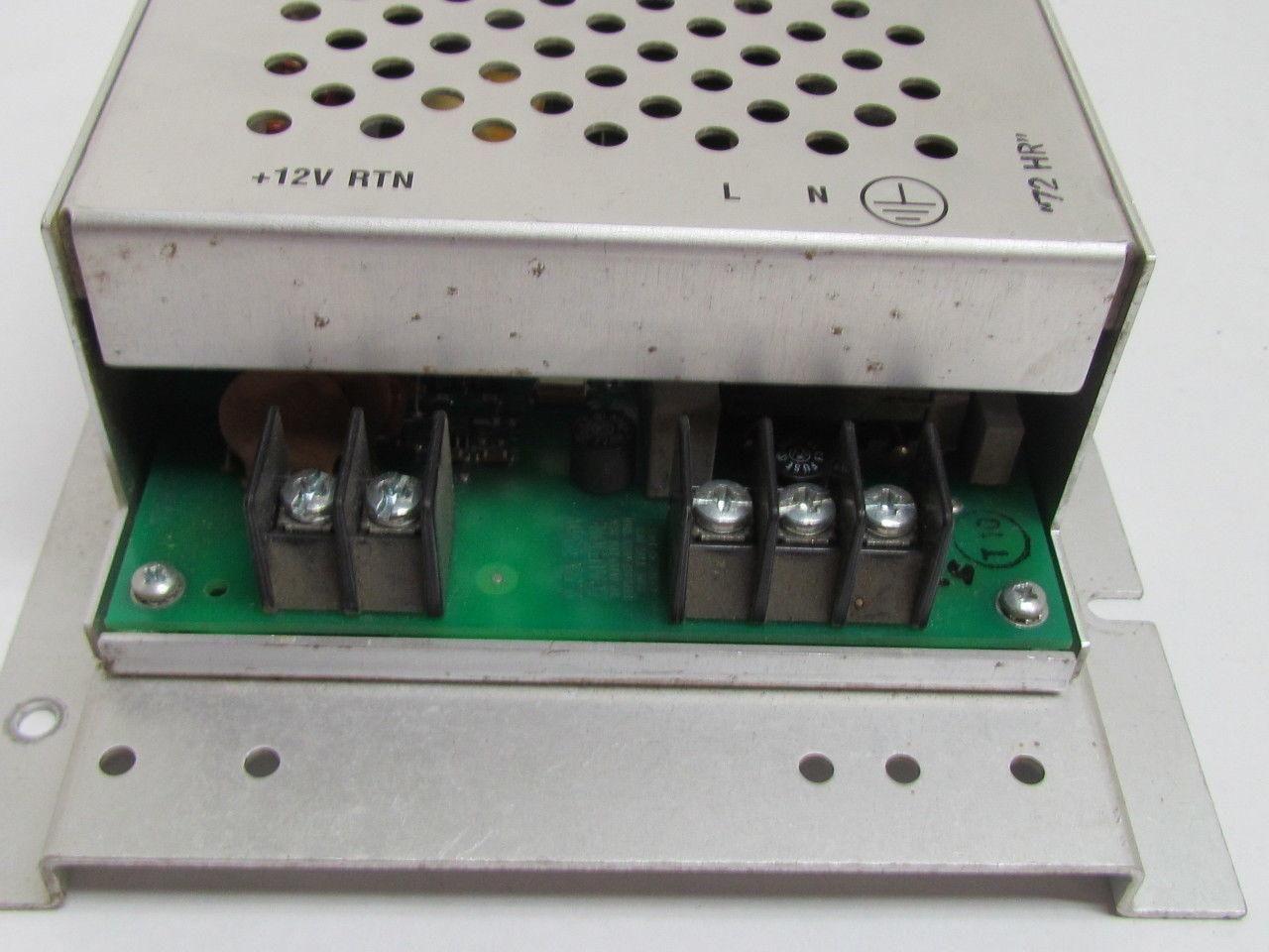 Tower Electronics 100-0690 209077 Power Supply  120/240 In  12VDC 5 Amp Output