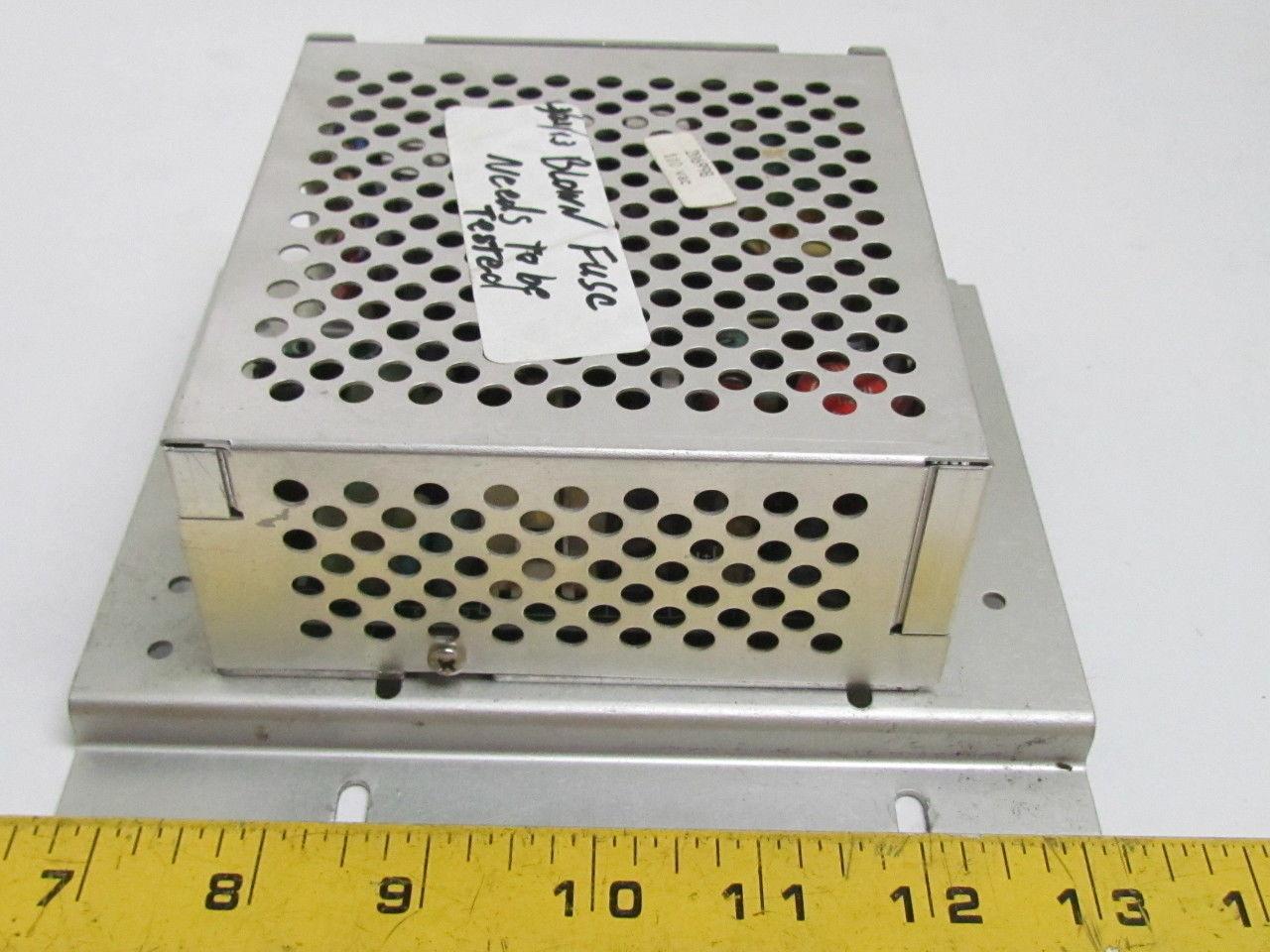 Tamura OVS-12E Power Supply  115/230V Input  12VDC 5 Amp Output