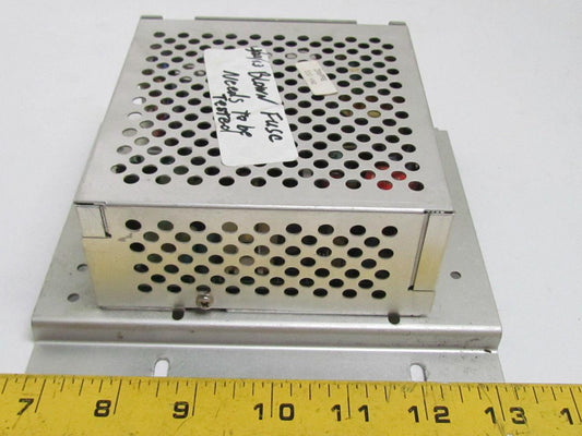 Tamura OVS-12E Power Supply  115/230V Input  12VDC 5 Amp Output