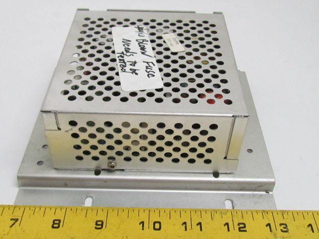 Tamura OVS-12E Power Supply  115/230V Input  12VDC 5 Amp Output