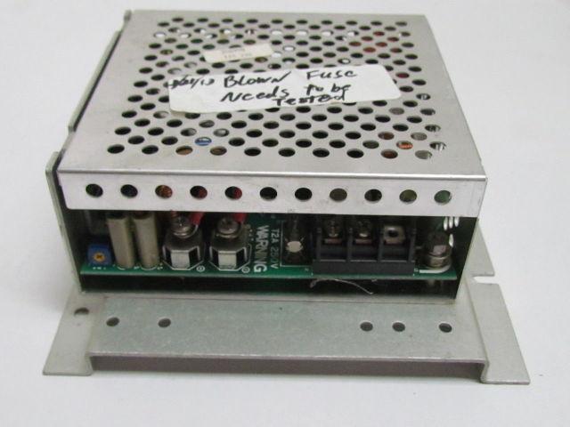 Tamura OVS-12E Power Supply  115/230V Input  12VDC 5 Amp Output