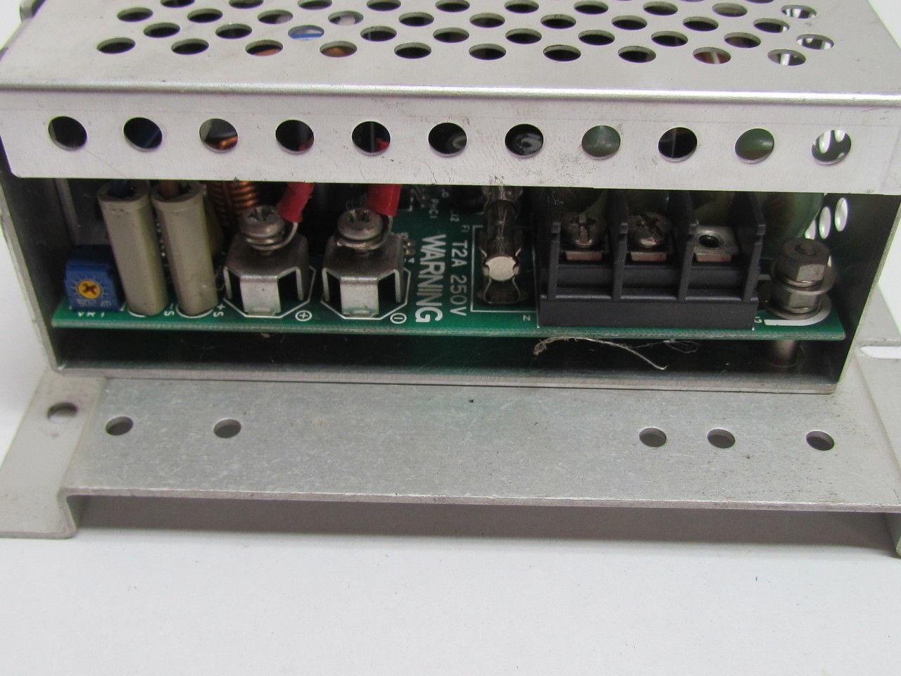 Tamura OVS-12E Power Supply  115/230V Input  12VDC 5 Amp Output