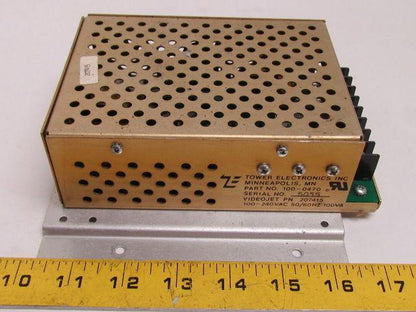 Tower Electronics 100-0470 207415 Power Supply  100-240 VAC 8-Wire  Terminal