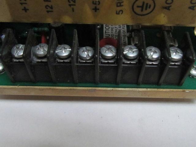 Tower Electronics 100-0470 207415 Power Supply  100-240 VAC 8-Wire  Terminal