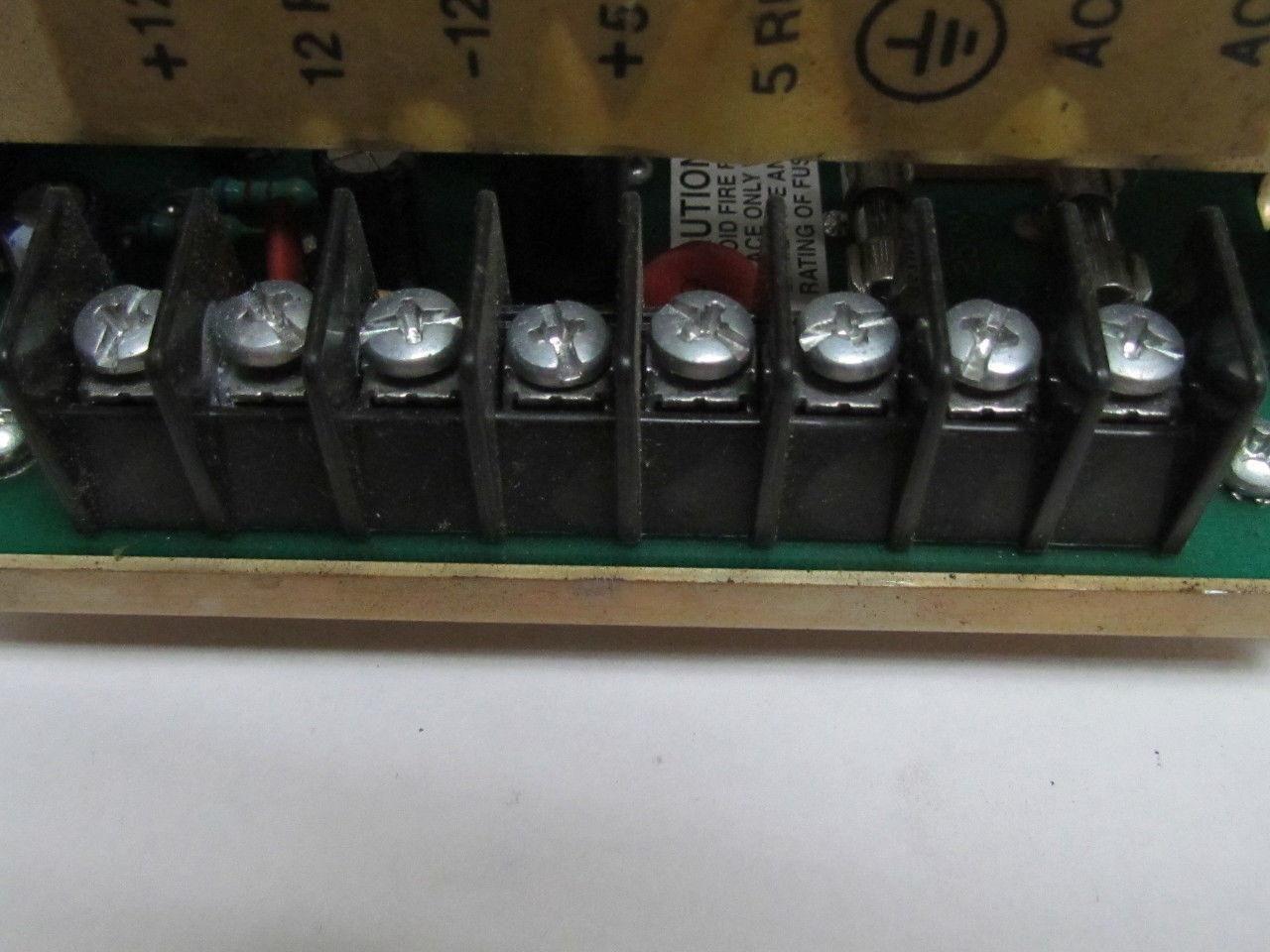 Tower Electronics 100-0470 207415 Power Supply  100-240 VAC 8-Wire  Terminal