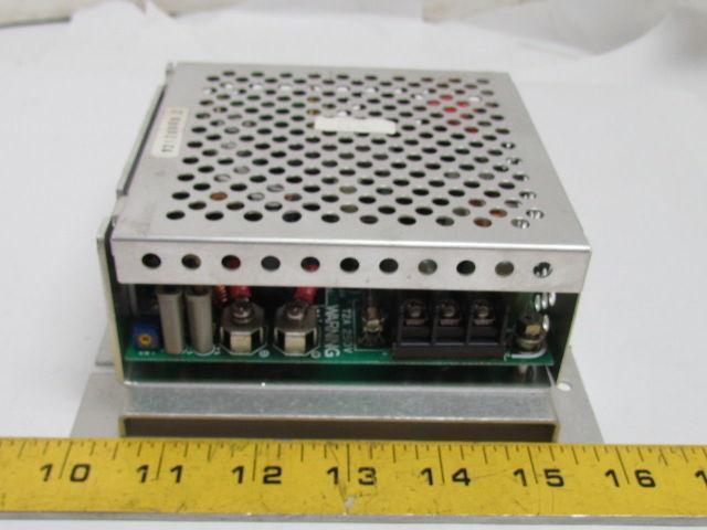 Tamura OVS-12E Power Supply  115/230V Input  12VDC 5 Amp Output