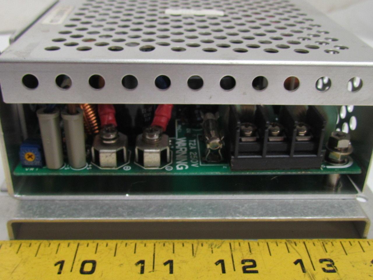 Tamura OVS-12E Power Supply  115/230V Input  12VDC 5 Amp Output