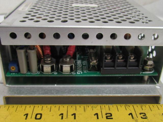 Tamura OVS-12E Power Supply  115/230V Input  12VDC 5 Amp Output