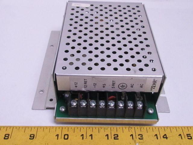 Tower Electronics 100-0470 207415 Power Supply  100-240V 0.8 Amp Input