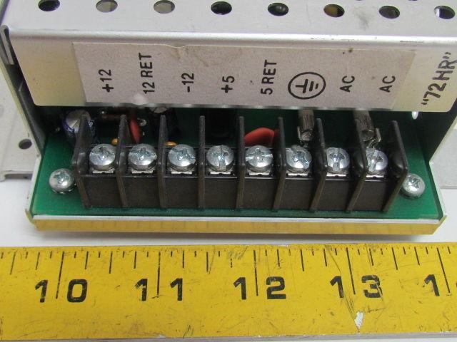 Tower Electronics 100-0470 207415 Power Supply  100-240V 0.8 Amp Input