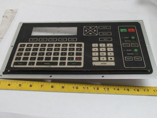 AD Advance 9370-00594-001G AID-1 Operator Interface Panel Keypad 355061/3 E87309