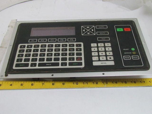 607-I Printing Operator Interface Control Optrex MDK311V-0 Display PWB633A