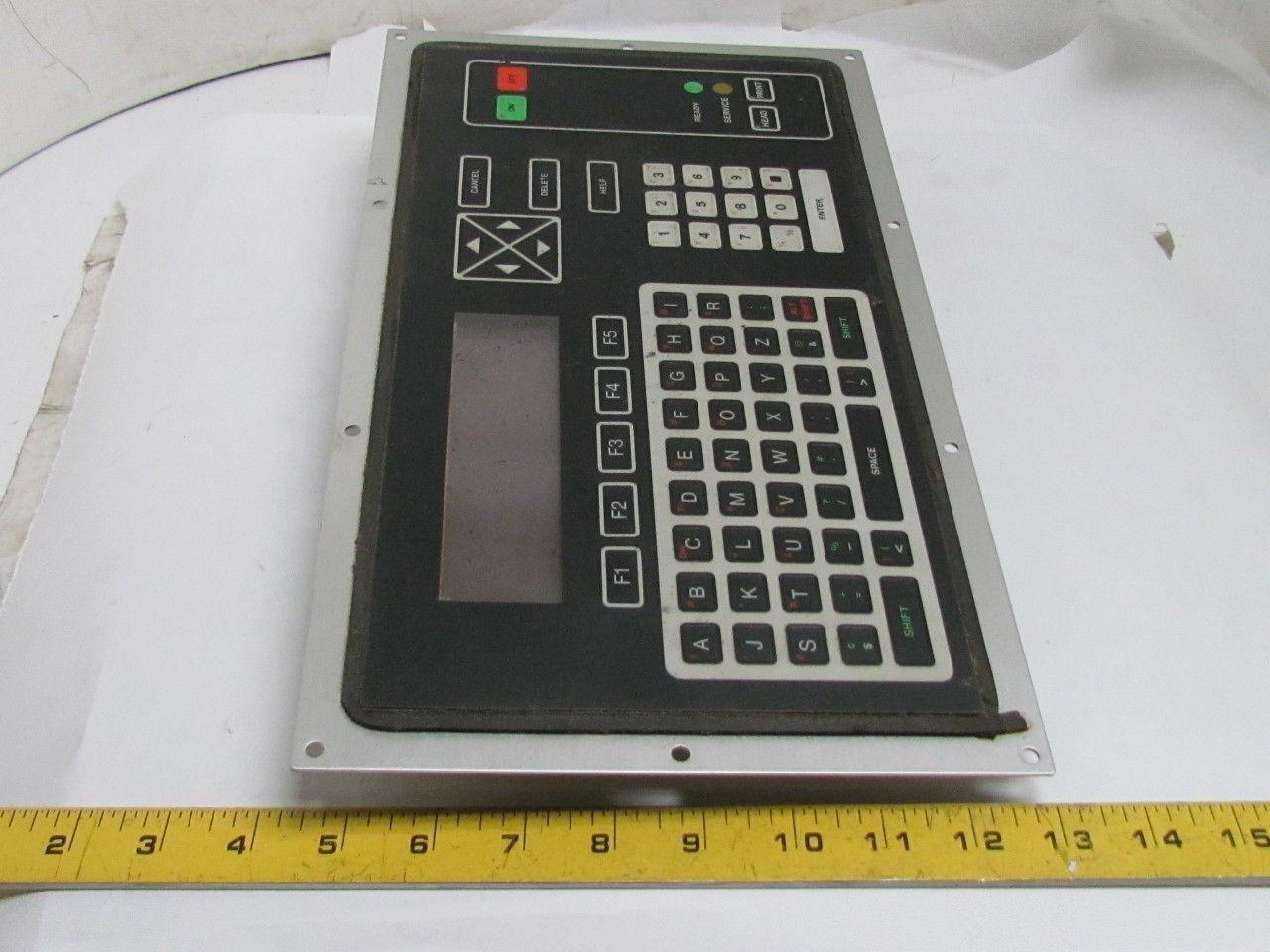 607-I Printing Operator Interface Control Optrex MDK311V-0 Display PWB633A