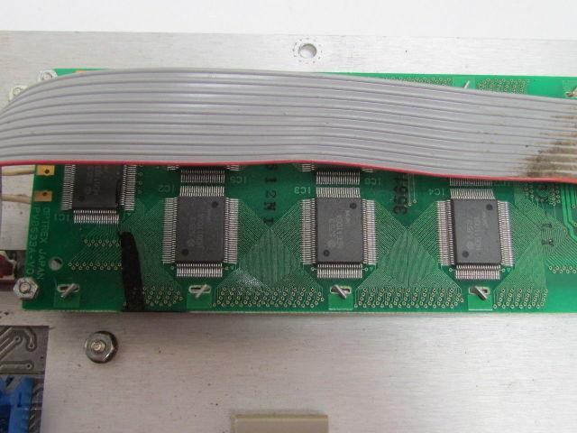 607-I Printing Operator Interface Control Optrex MDK311V-0 Display PWB633A