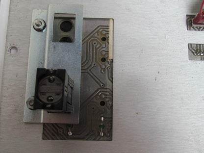 607-I Printing Operator Interface Control Optrex MDK311V-0 Display PWB633A
