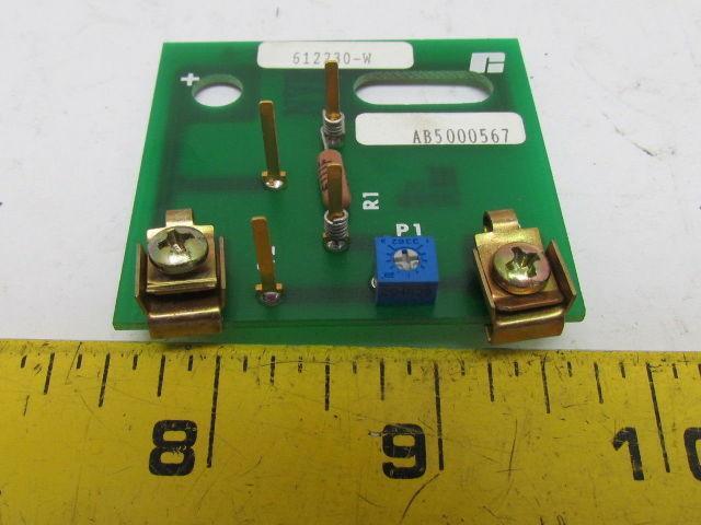 Reliance Electric 612230-W 705356-A Circuit Board Assembly