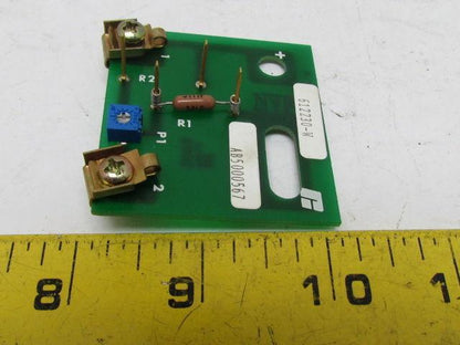 Reliance Electric 612230-W 705356-A Circuit Board Assembly