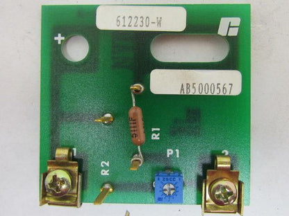 Reliance Electric 612230-W 705356-A Circuit Board Assembly