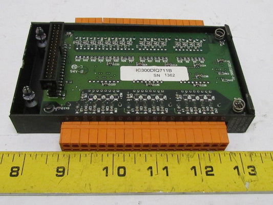 IC300DIQ711B PCBDIQ006-R1 16/12 Point Digital I/O Module 12-24VDC In 5-35VDC Out