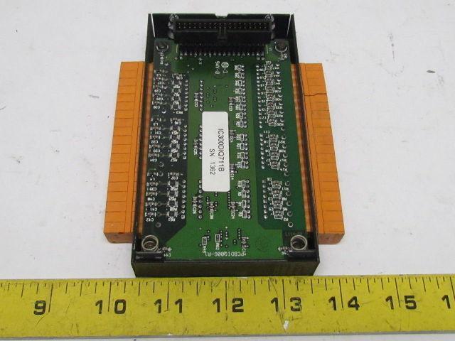 IC300DIQ711B PCBDIQ006-R1 16/12 Point Digital I/O Module 12-24VDC In 5-35VDC Out