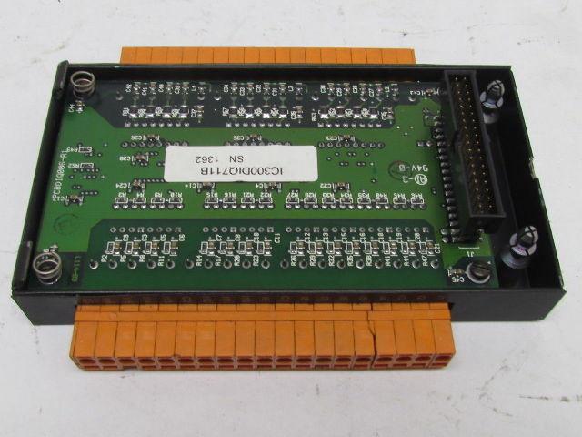 IC300DIQ711B PCBDIQ006-R1 16/12 Point Digital I/O Module 12-24VDC In 5-35VDC Out