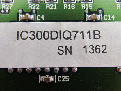 IC300DIQ711B PCBDIQ006-R1 16/12 Point Digital I/O Module 12-24VDC In 5-35VDC Out