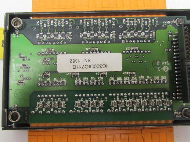 IC300DIQ711B PCBDIQ006-R1 16/12 Point Digital I/O Module 12-24VDC In 5-35VDC Out
